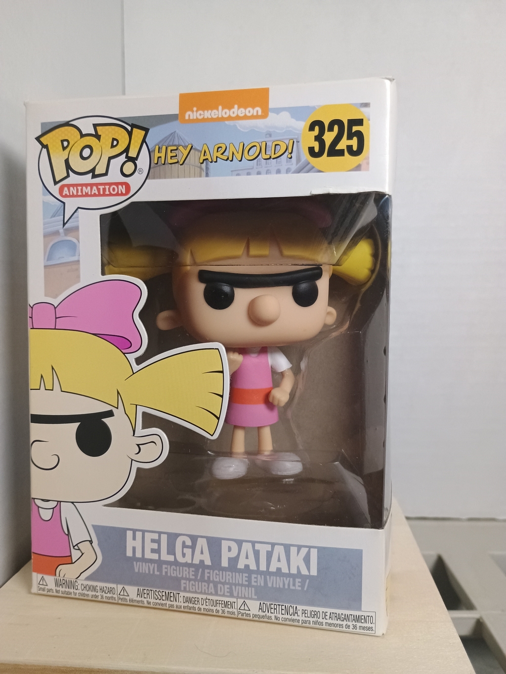 Funko Pop! Animation: Hey Arnold! - Helga Pataki #325 #325 Vinyl Figure